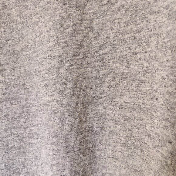 Men's Crewneck Popover Sweatshirt | Gray | George | Medium - Picture 4 of 5